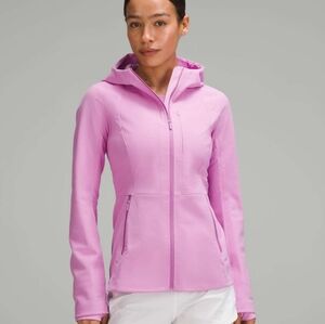 Lululemon Cross Chill Jacket *RepelShell Dahlia Mauve Size 8
